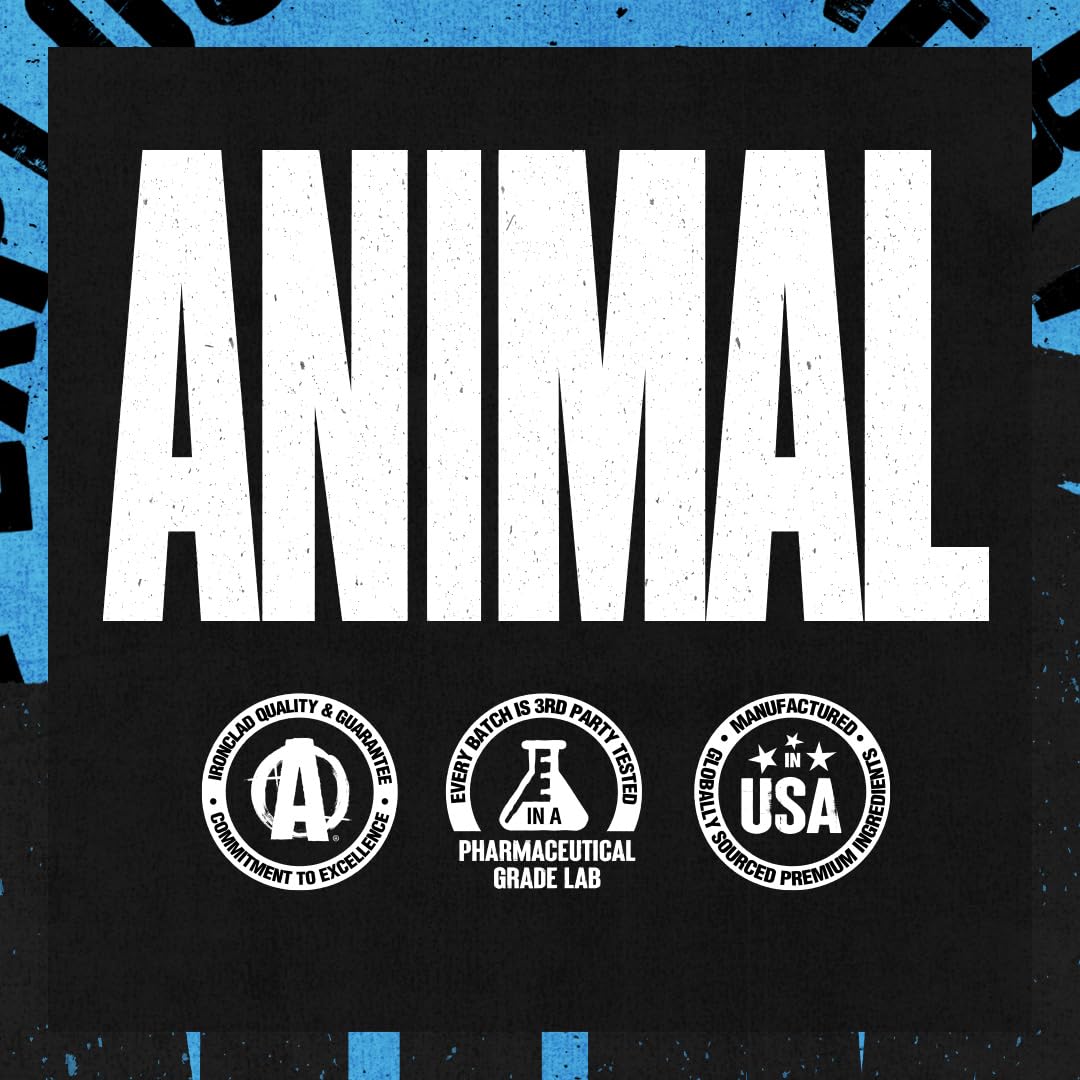 Foto 6 | Creatina Animal Tabletas Masticables 120 Servicios - Venta Internacional