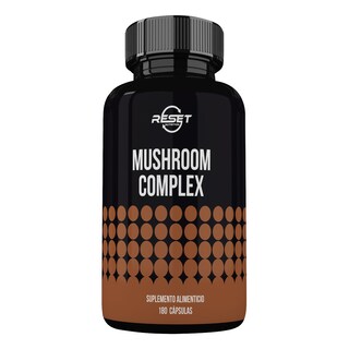 Foto 1 | Reset Nutrition | Mushroom Complex – 10 Hongos Medicinales | Energía, Inmunidad, Memoria Y Antioxidantes