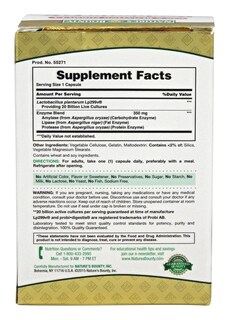 Foto 2 | Suplemento Nature's Bounty Probiotic Gx Para Gases E Hinchazón 25 Cápsulas - Venta Internacional