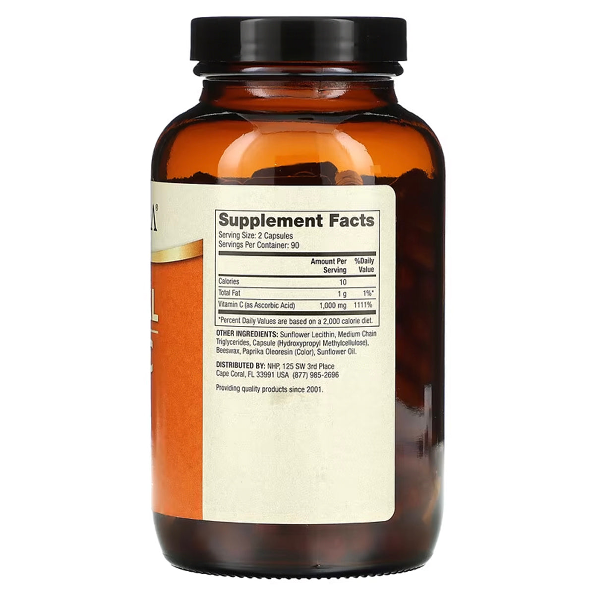 Foto 3 pulgar | Liposomal Vitamina C 1000 Mg Dr. Mercola 180 Cápsulas ción