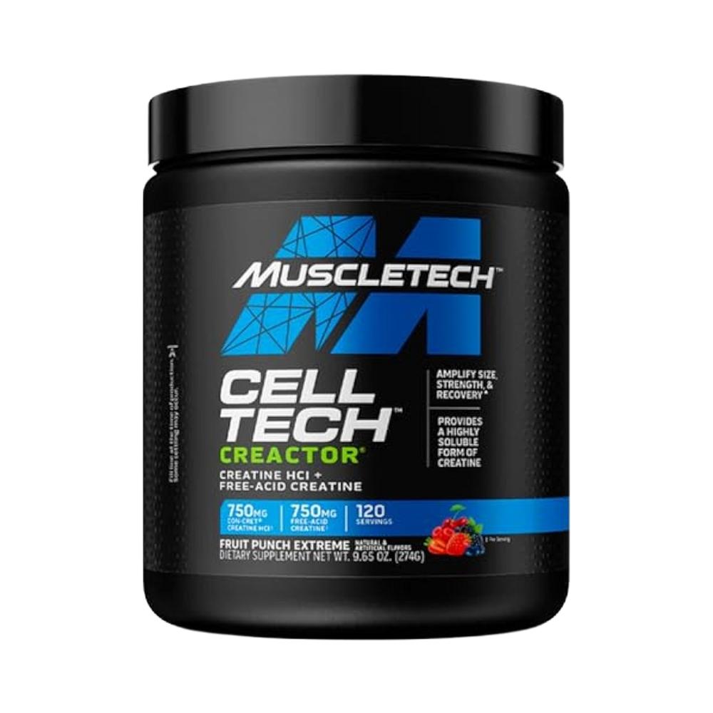 Foto 2 pulgar | Suplemento de Creatina MUSCLETECH Cell Tech Creactor en Polvo  120 Servicios