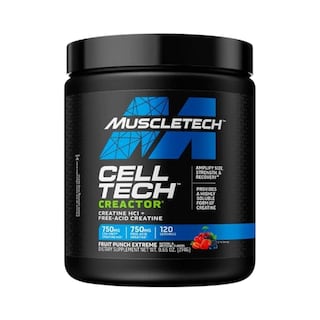 Foto 1 | Suplemento de Creatina MUSCLETECH Cell Tech Creactor en Polvo 120 Servicios