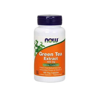 Foto 1 | Suplemento Now Green Tea Extract 100 Capsulas