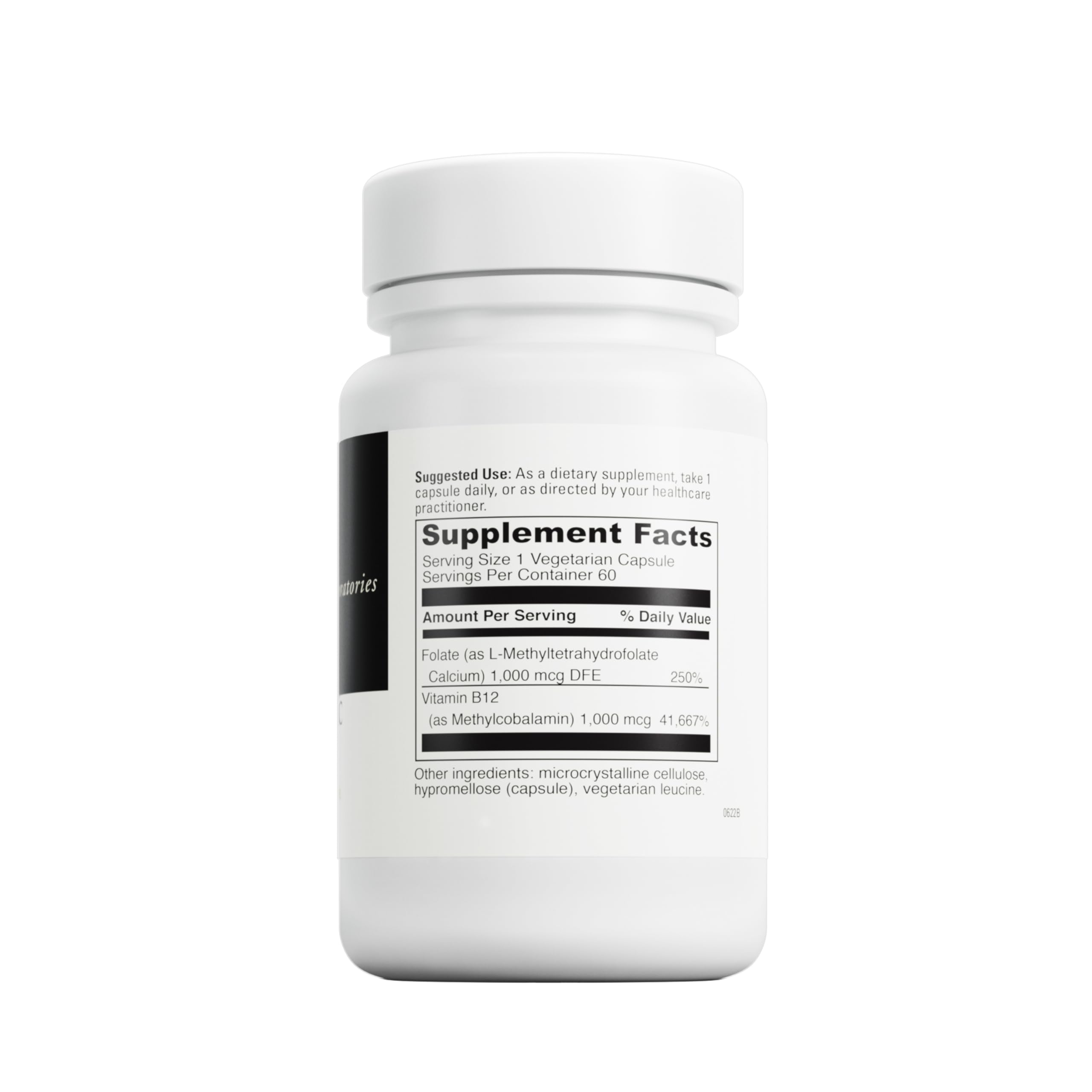 Foto 2 | Suplemento Davinci Labs 5-mthf/b12 Mc 2000 con Vitamina B12 y B9 - Venta Internacional