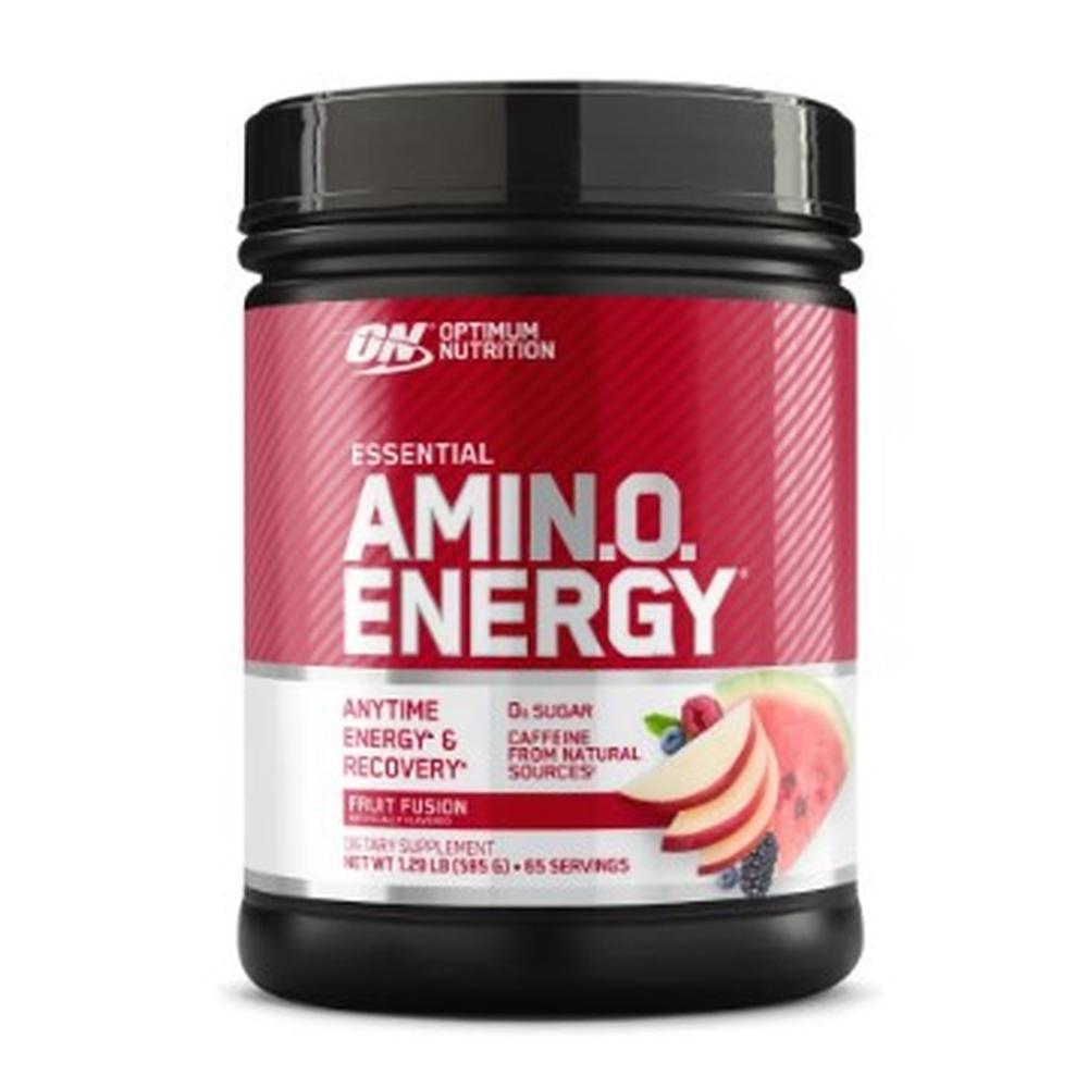 Foto 2 pulgar | Suplemento Aminoácidos Bcaas Energía Optimum Nutrition Amino Energy 65 Servicios