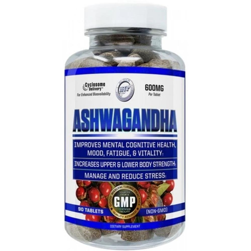 Foto 1 | Suplemento de Ashwagandha en Cápsulas Hi-tech 90 Tabletas