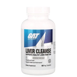 Foto 1 | Suplementos Alimenticio Limpiador Gat Liver Cleanse 60 Cápsulas