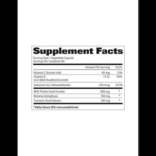 Foto 2 | Suplementos Alimenticio Limpiador Gat Liver Cleanse 60 Cápsulas