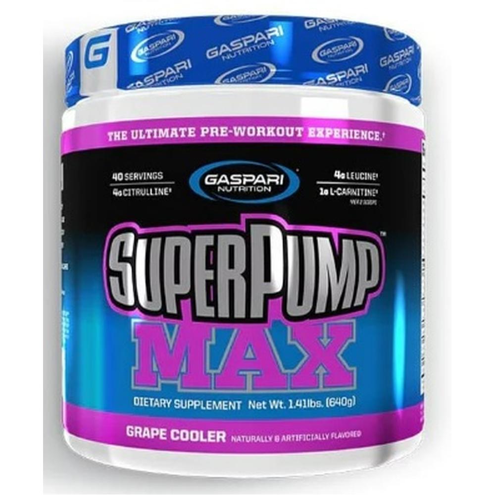 Foto 2 pulgar | Suplemento Oxido Nitrico Gaspari Nutrition Super Pump Max 40 Servicios