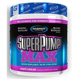 Foto 1 | Suplemento Oxido Nitrico Gaspari Nutrition Super Pump Max 40 Servicios