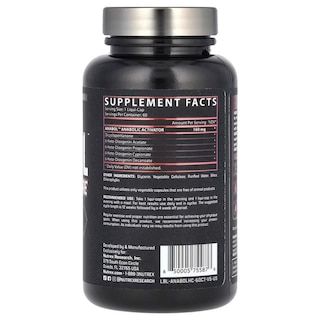 Foto 2 | Nutrex Anabol Hardcore 60 Cápsulas
