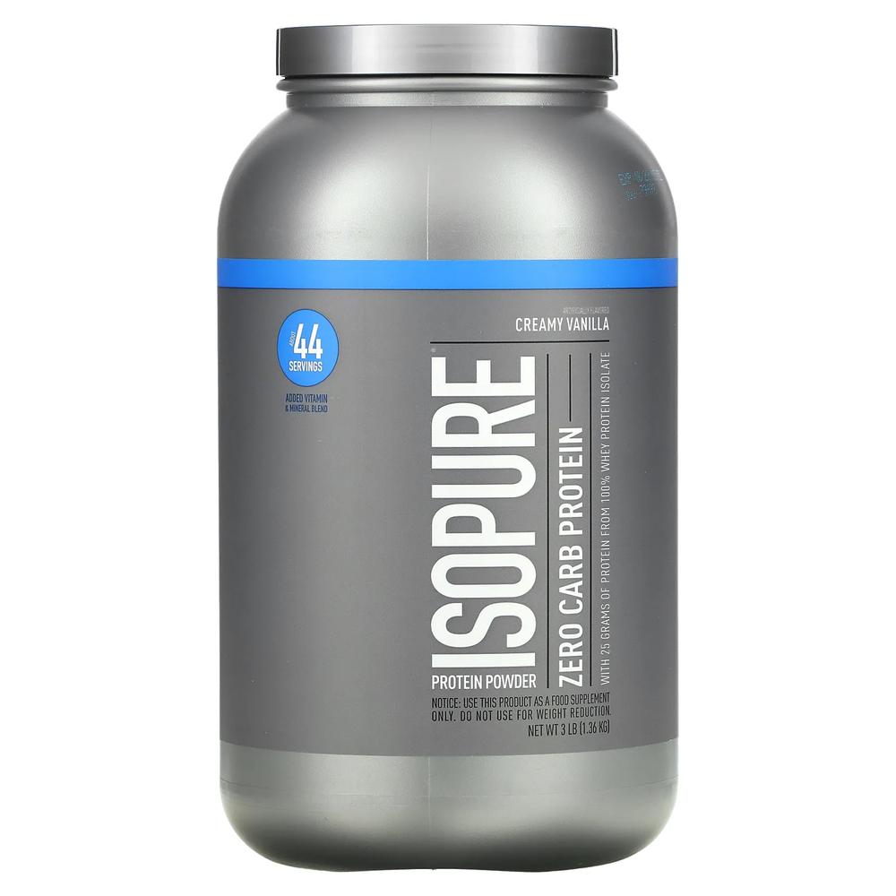 Proteina Cero Carbohidratos Nature's Best Isopure