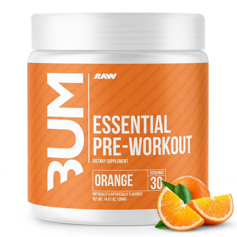 Foto 2 pulgar | Pre Entrenamiento Óxido Nítrico Raw Cbum Essential Pre Workout 30 Servicios
