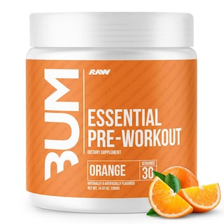 Foto 1 | Pre Entrenamiento Óxido Nítrico Raw Cbum Essential Pre Workout 30 Servicios