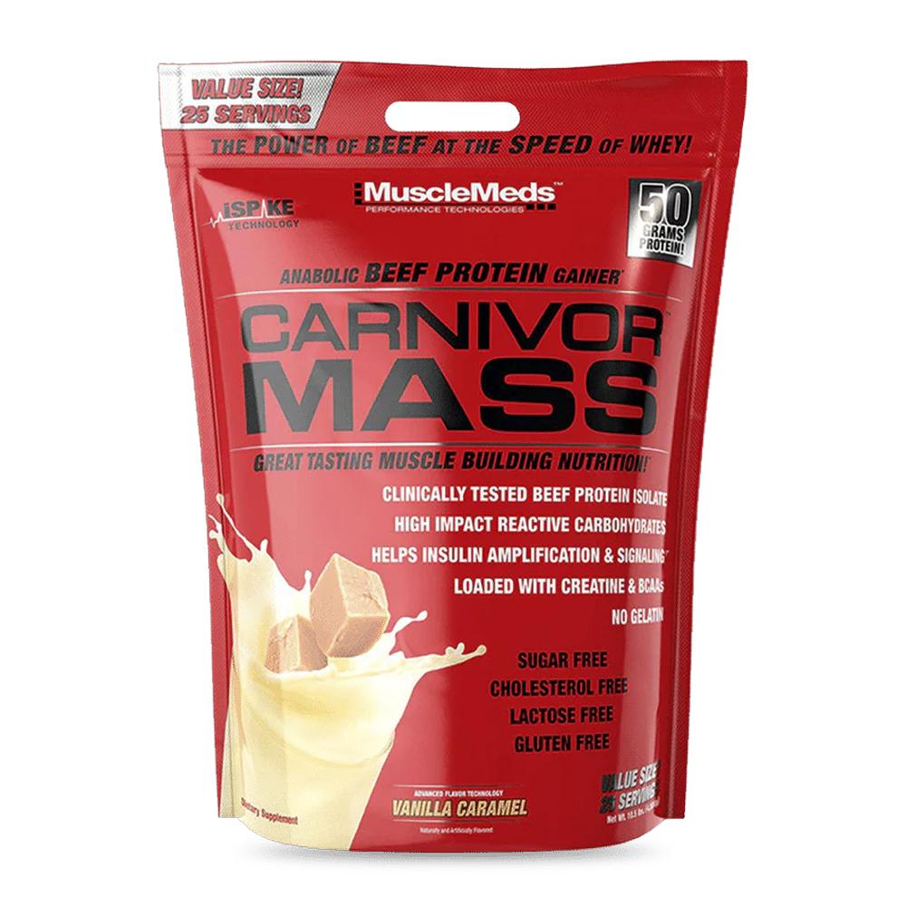 Foto 2 pulgar | Musclemeds Carnivor Mass 10 Lbs Proteína Mass