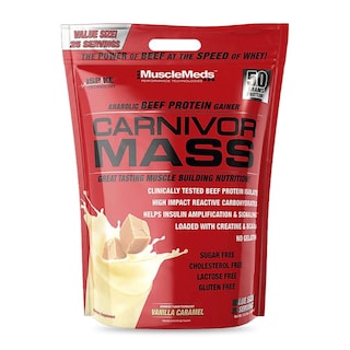 Foto 1 | Musclemeds Carnivor Mass 10 Lbs Proteína Mass