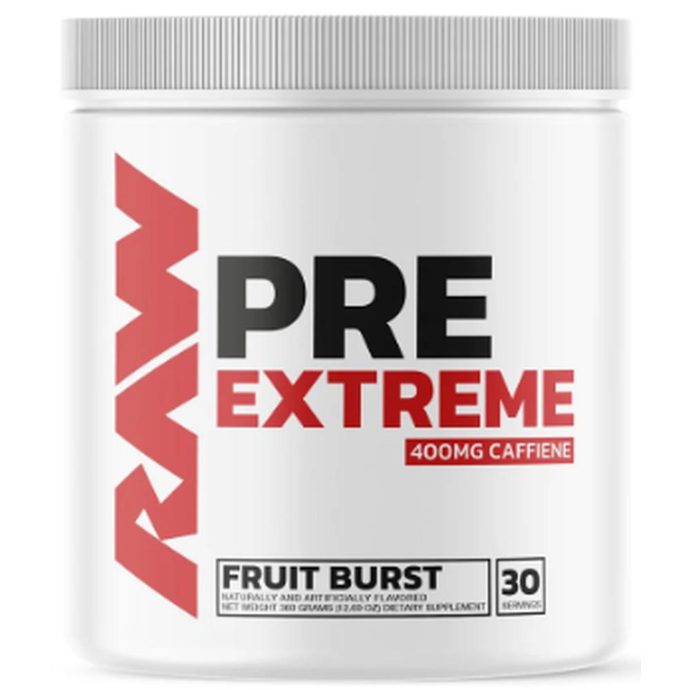 Pre Entrenamiento Óxido Nítrico Raw Pre Extreme 30 Servicios