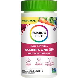 Foto 1 | Suplemento Alimenticio Multivitamínico Rainbow Light 150 Comprimidos - Venta Internacional