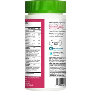 Foto 2 | Suplemento Alimenticio Multivitamínico Rainbow Light 150 Comprimidos - Venta Internacional
