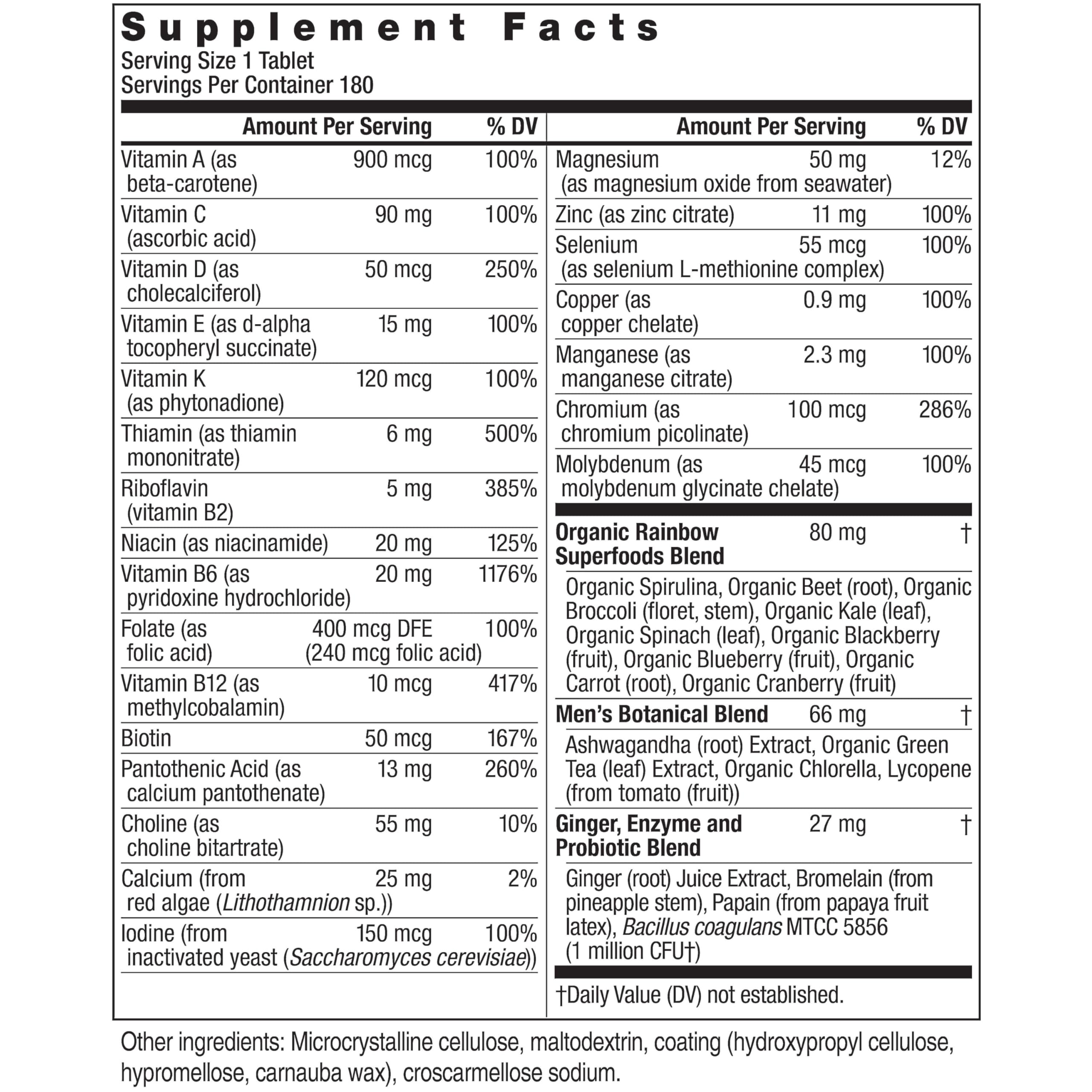 Foto 4 pulgar | Suplemento Alimenticio Multivitamínico Rainbow Light 150 Comprimidos - Venta Internacional