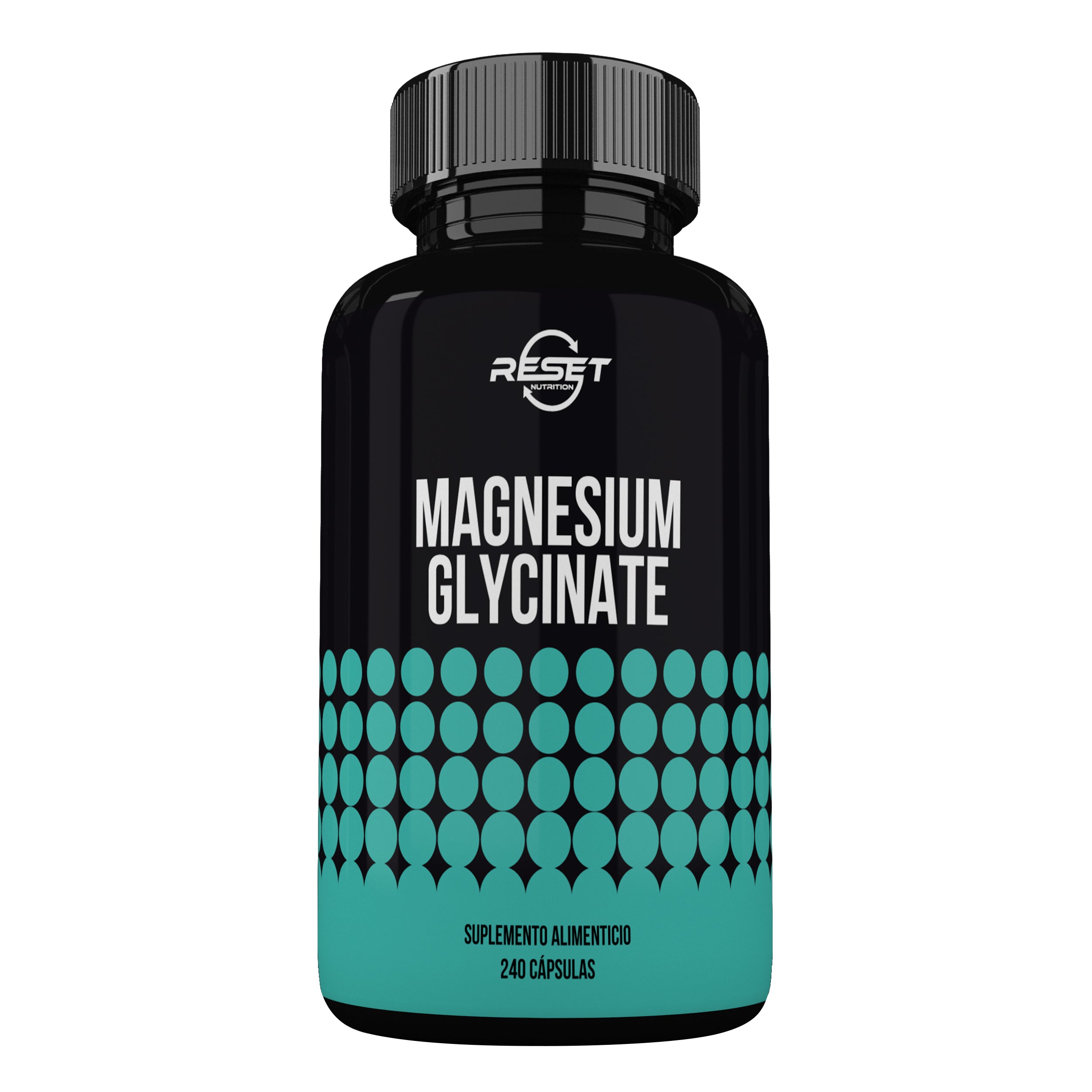 Foto 2 pulgar | Magnesium Glycinate Reset Nutrition 400 Mg