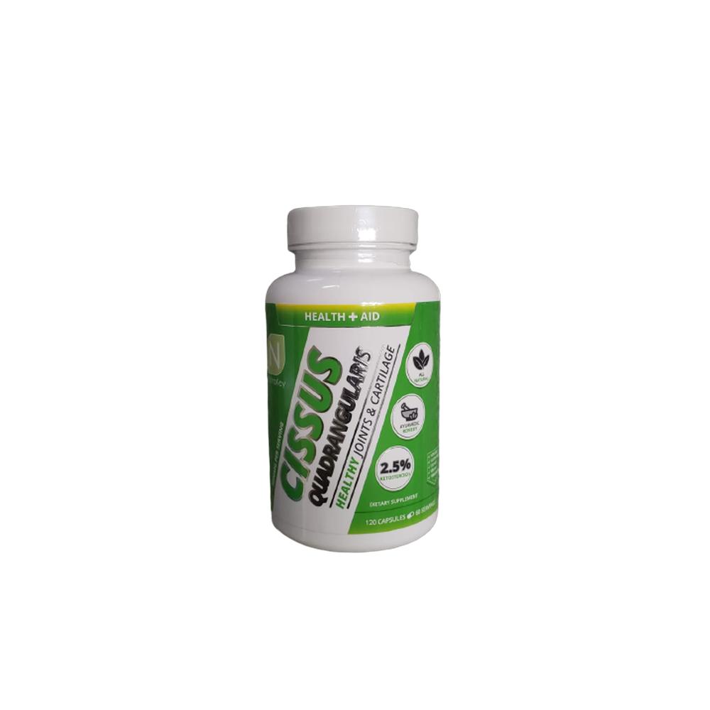 Foto 2 pulgar | Vitamina Nutrakey Cissus Quadrangularis 120 Cápsulas