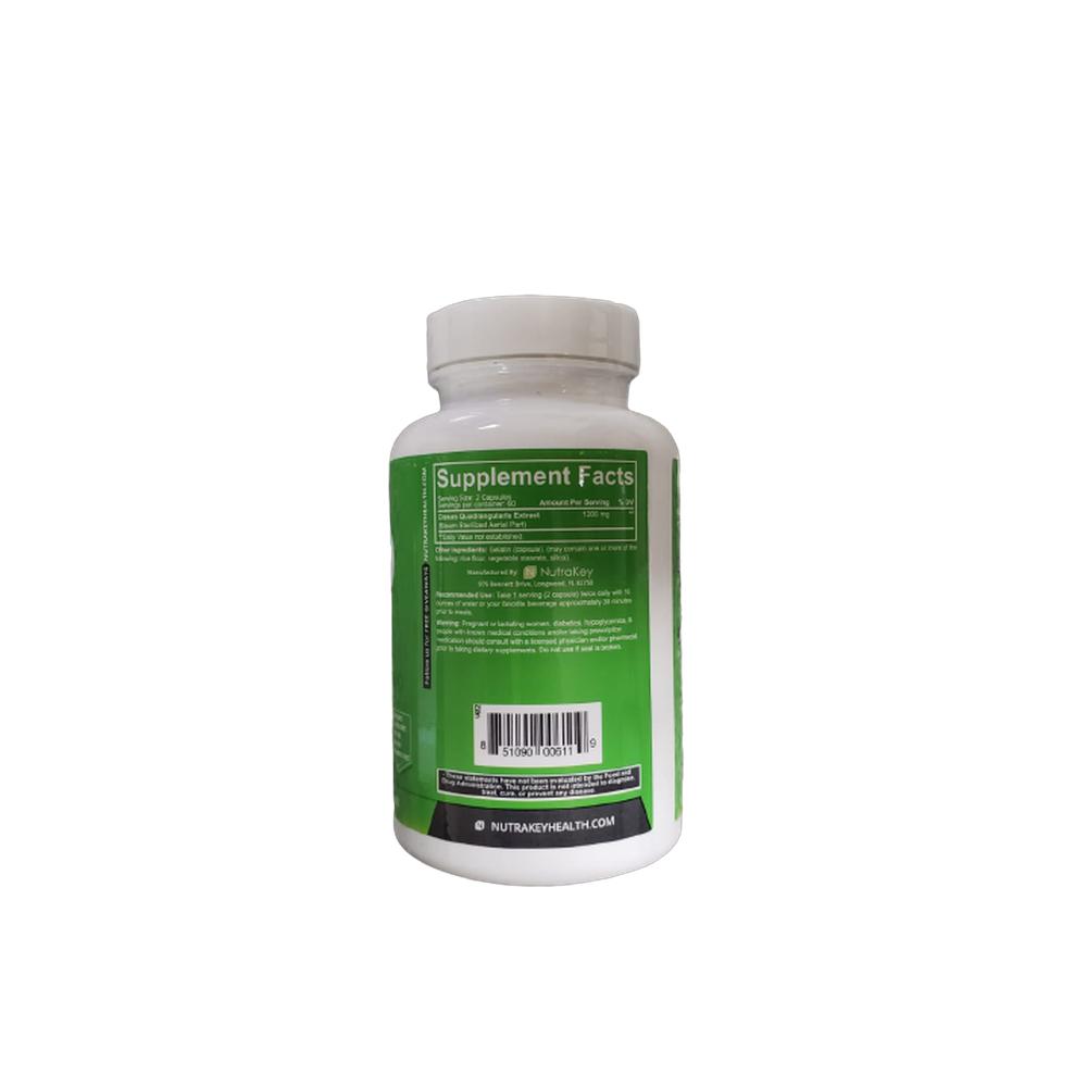 Foto 3 pulgar | Vitamina Nutrakey Cissus Quadrangularis 120 Cápsulas