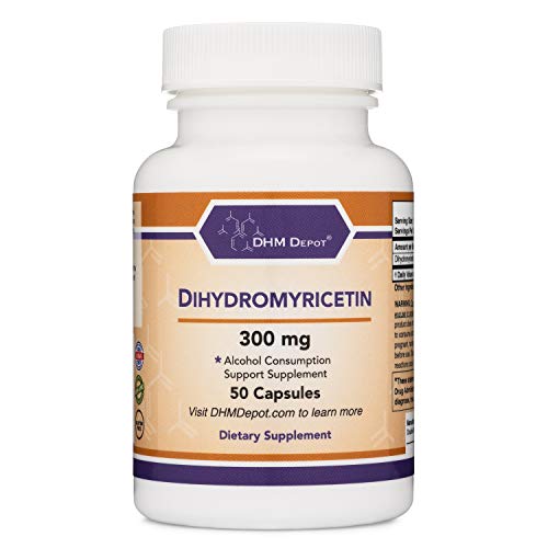 Foto 2 pulgar | Dihidromiricetina 300 Mg Dhm 50 Cápsulas