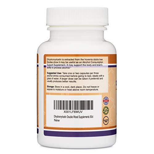 Foto 3 | Dihidromiricetina 300 Mg Dhm 50 Cápsulas