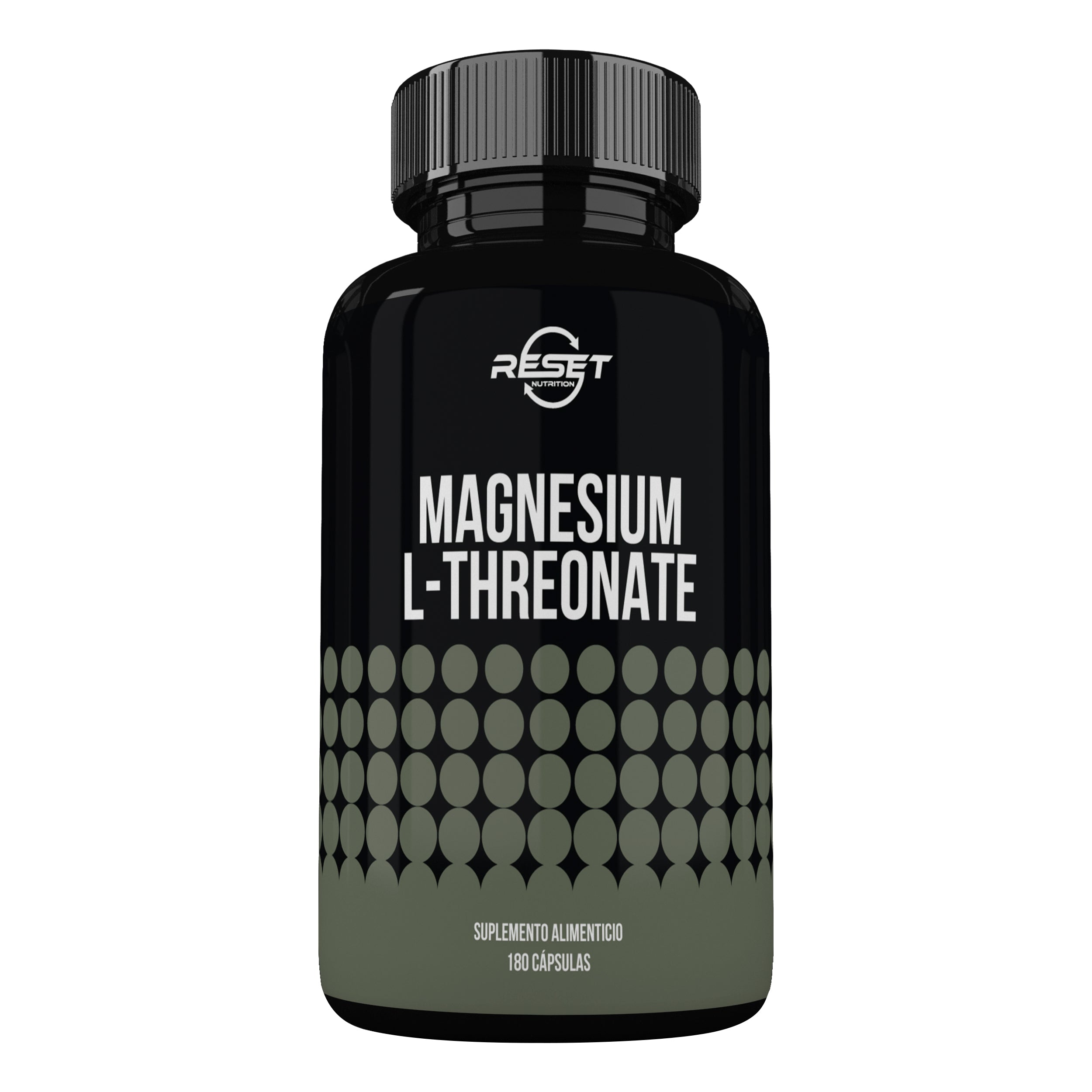 Magnesium L-threonate Reset Nutrition Alta Biodisponibilidad Cerebral