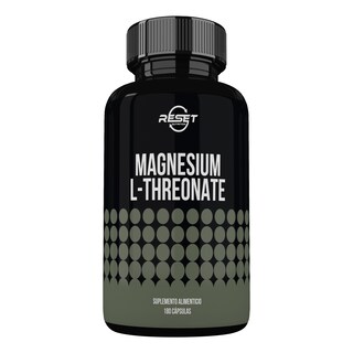 Foto 1 | Magnesium L-threonate Reset Nutrition Alta Biodisponibilidad Cerebral