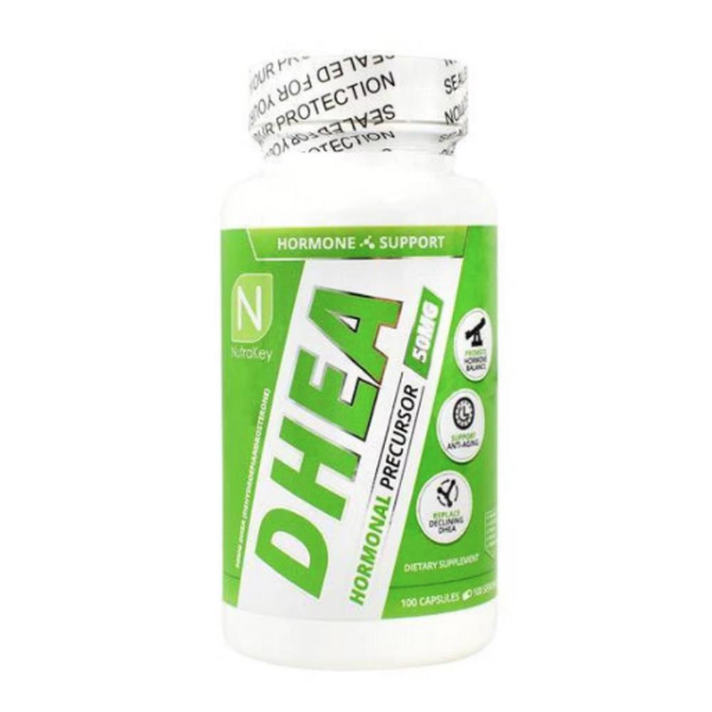 Foto 2 pulgar | Vitamina Nutrakey Dhea 50 Mg 100 Cápsulas