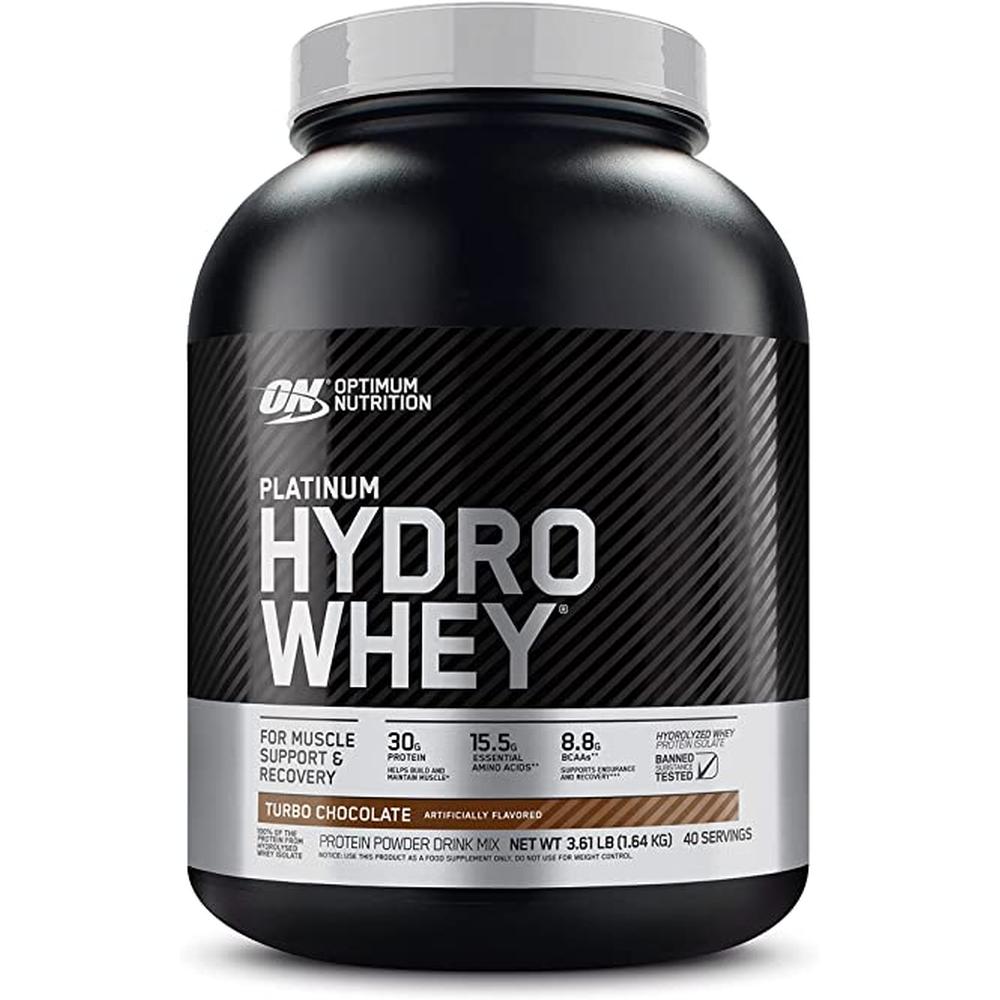Foto 2 pulgar | Suplemento Alimenticio Proteína Optimum Nutrition Platinum Hydrowhey 40 Servicios