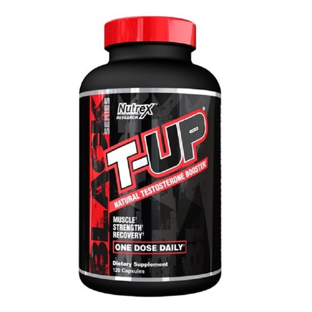 Foto 2 pulgar | Nutrex T-up 120 Cápsulas Ácido Aspártico