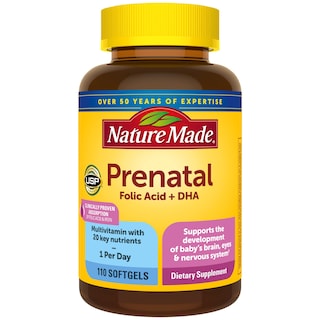 Foto 1 | Suplemento Nature Made Prenatal de 110 Comprimidos-Venta Internacional