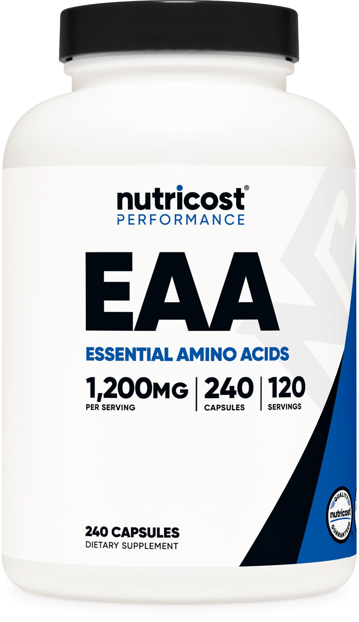 Foto 2 pulgar | Suplemento Nutricost Eaa Capsules 1200 Mg 240 Cápsulas - Venta Internacional.
