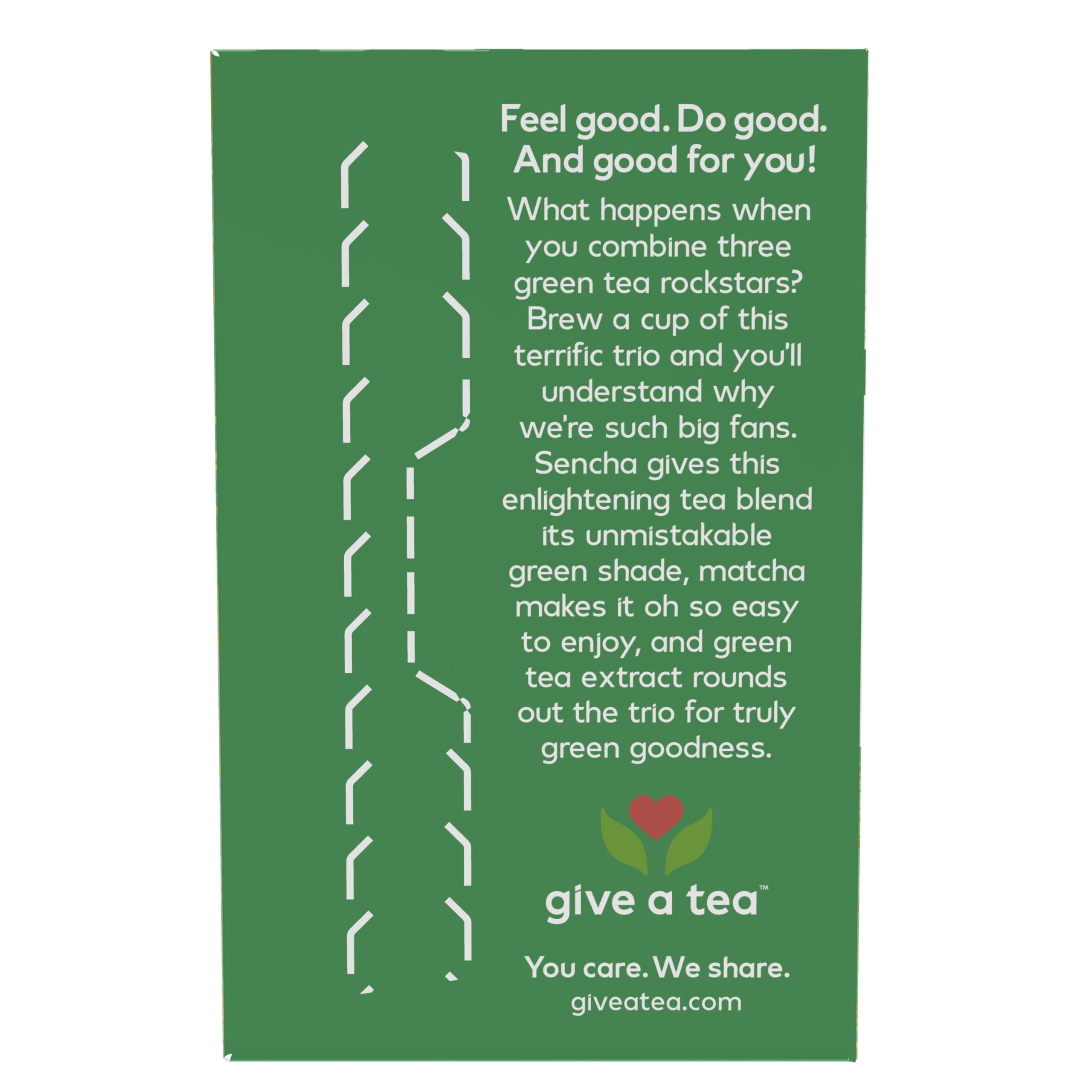 Foto 4 pulgar | Tea Now Foods Green Kick Organic 24 Bolsas - Venta Internacional.