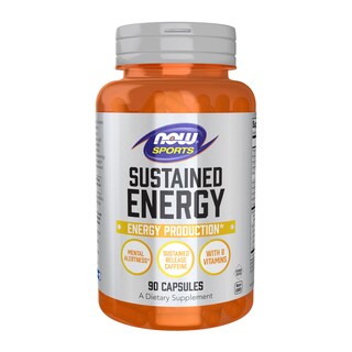 Foto 1 | Supplement Now Foods Sports Sustained Energy, 90 Cápsulas Vegetarianas - Venta Internacional.