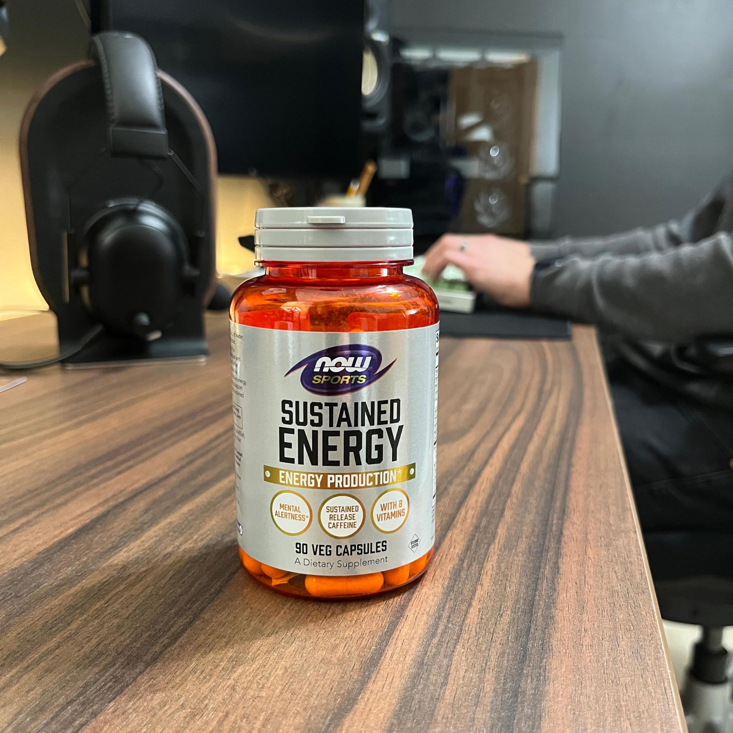 Foto 5 pulgar | Supplement Now Foods Sports Sustained Energy, 90 Cápsulas Vegetarianas - Venta Internacional.