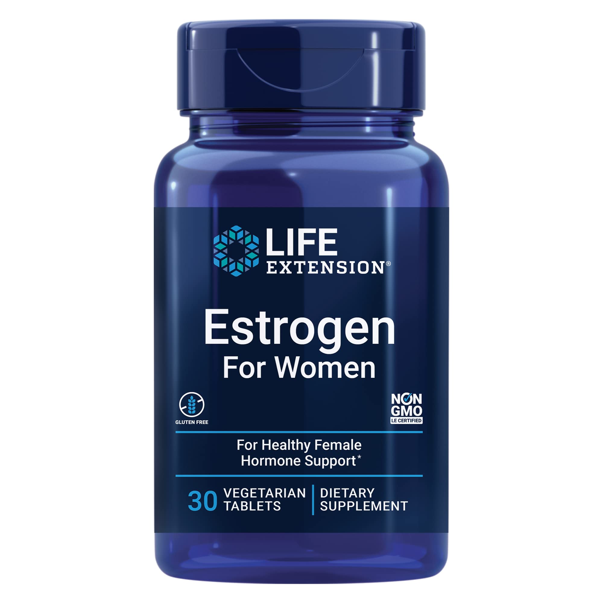 Foto 1 | Suplemento Life Extension De Estrógeno Para Mujeres 30 Tabletas - Venta Internacional.