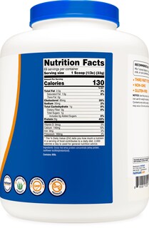 Foto 5 | Concentrado De Proteína De Suero Nutricost De Animales Alimentados Con Pasto, 2,27 Kg, Sin Sabor - Venta Internacional.