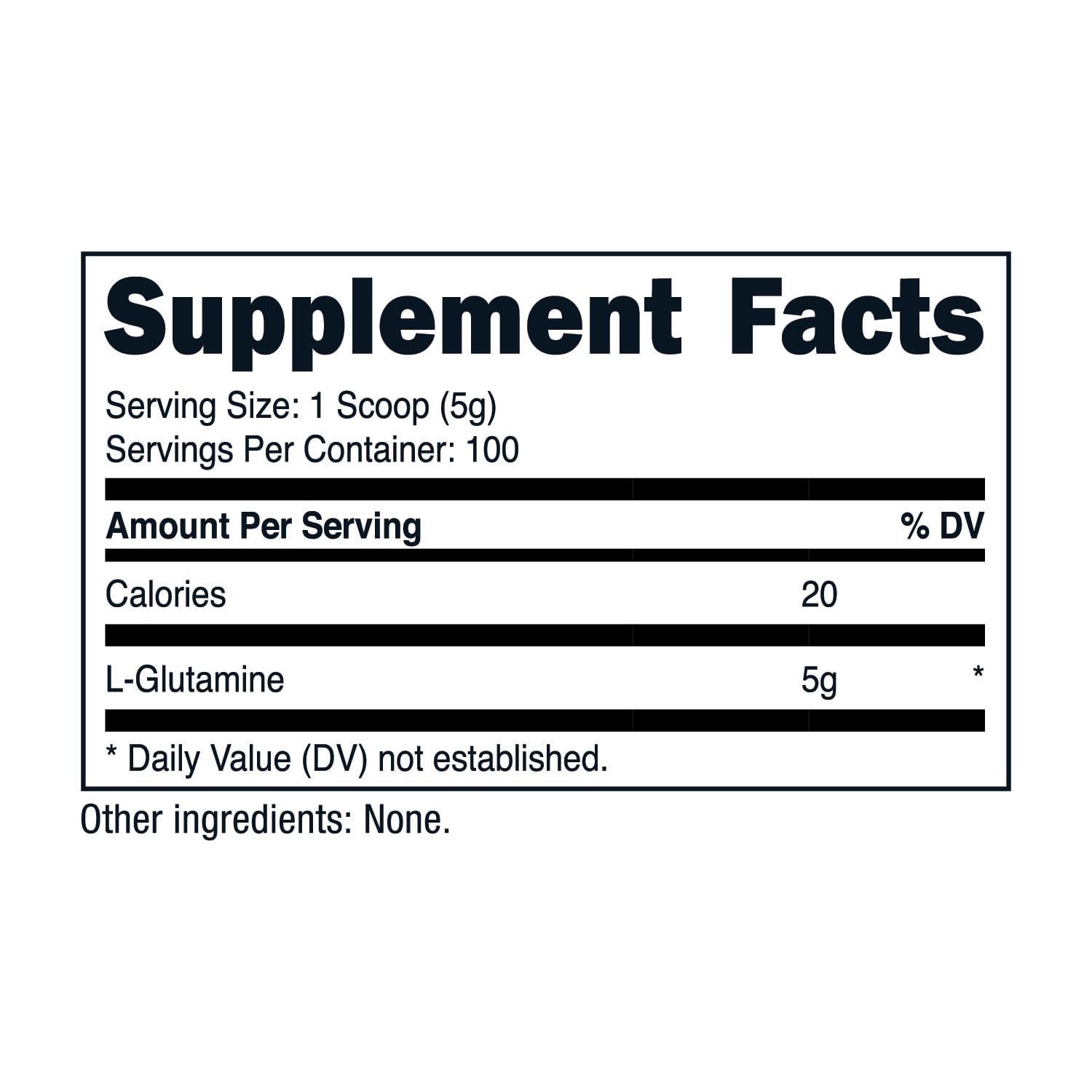 Foto 8 pulgar | Suplemento Nutricost L-glutamina En Polvo 500 G Sin Sabor - Venta Internacional.