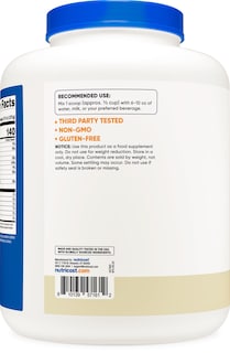 Foto 4 | Proteína De Suero En Polvo Nutricost Isolate Vanilla 2,27 Kg - Venta Internacional.