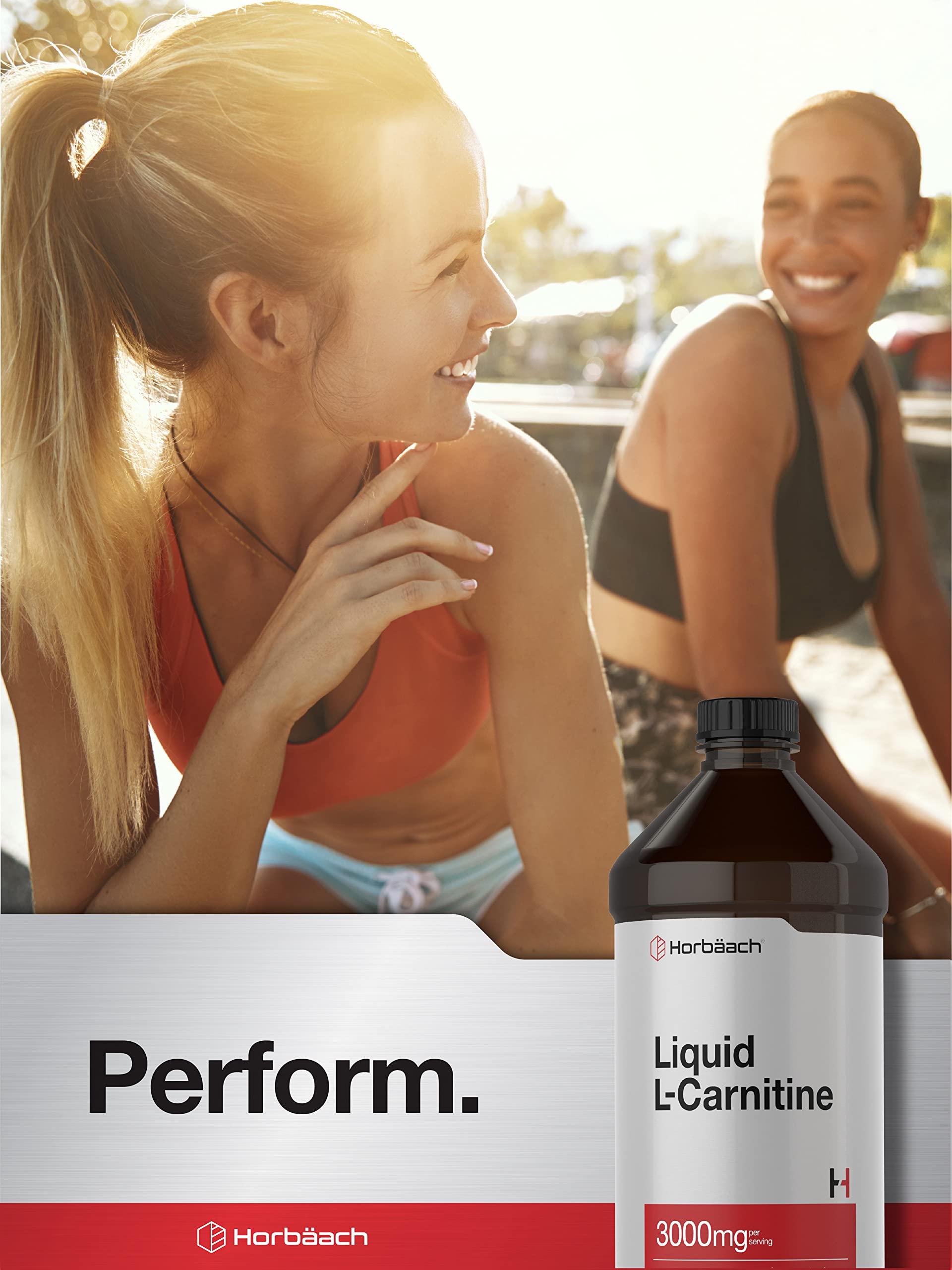Foto 7 pulgar | Suplemento Horbäach L-carnitina Líquido 473 Ml 3000 Mg - Venta Internacional.