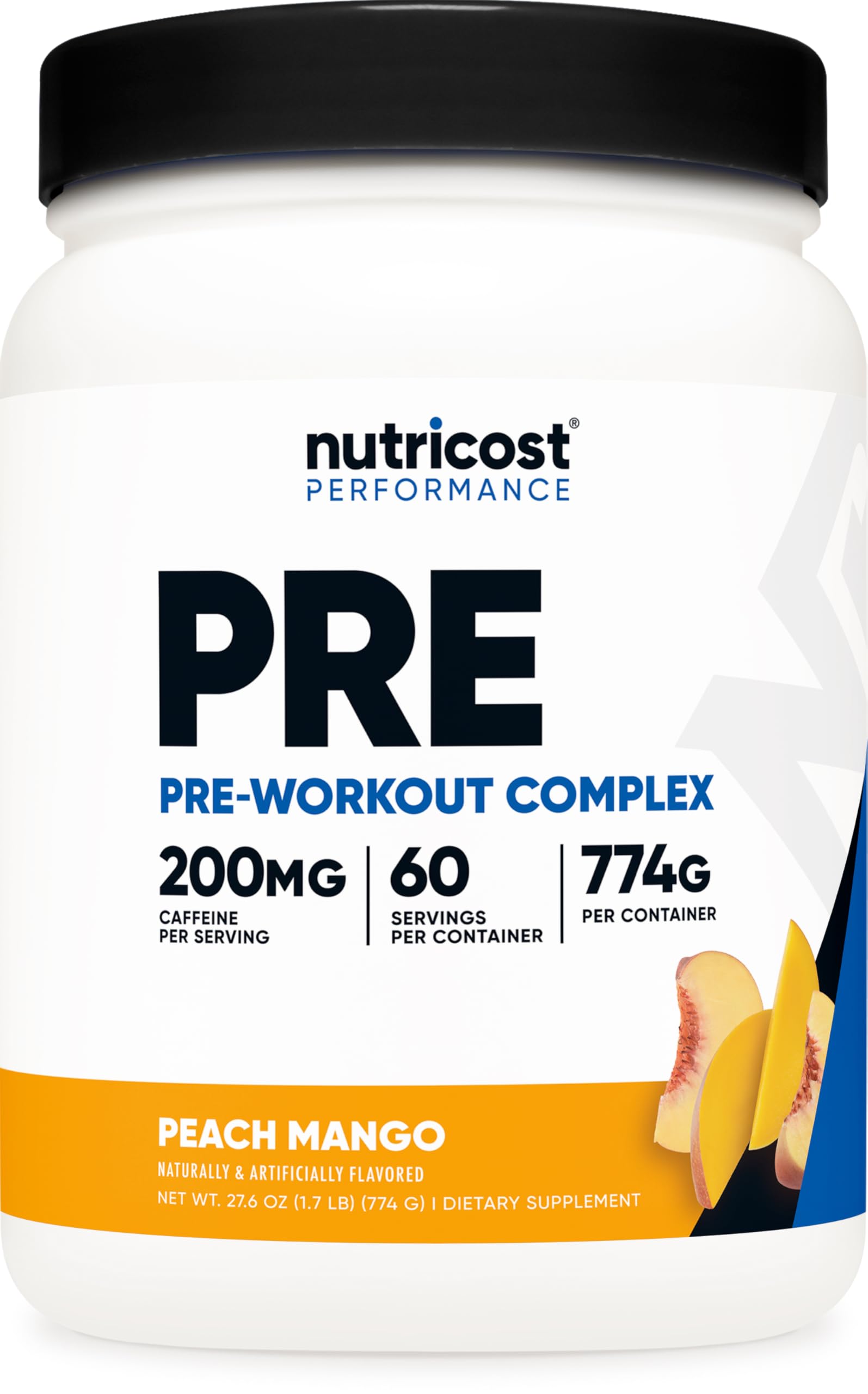 Suplemento Previo Al Entrenamiento Nutricost Pre-workout Complex - Venta Internacional.