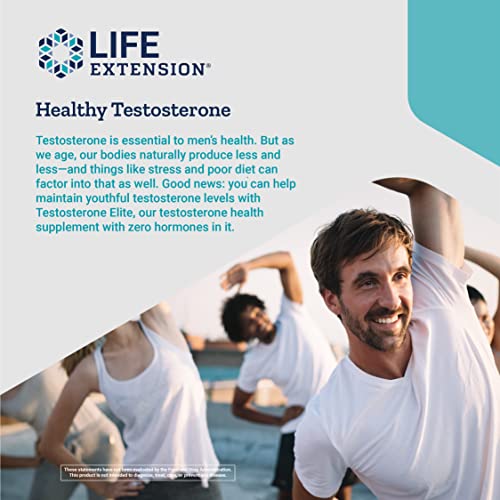 Foto 3 pulgar | Suplemento Life Extension Testosterone Elite Para Hombres - Venta Internacional.