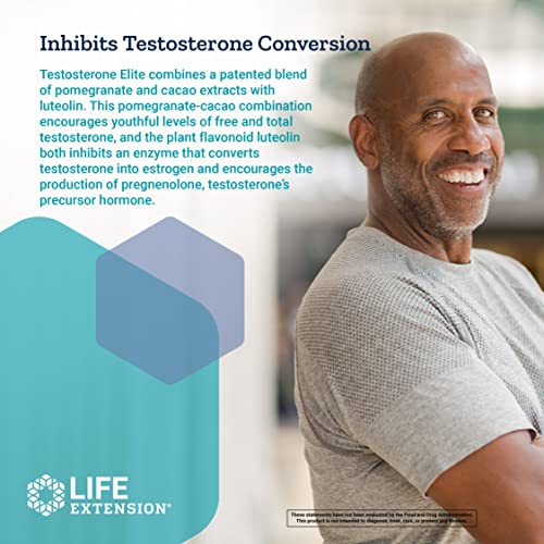 Foto 7 pulgar | Suplemento Life Extension Testosterone Elite Para Hombres - Venta Internacional.