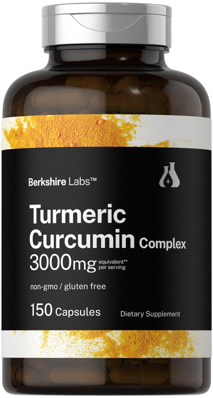 Foto 2 pulgar | Suplemento Horbäach, Cúrcuma Y Curcumina, 3000 Mg, 150 Cápsulas - Venta Internacional.