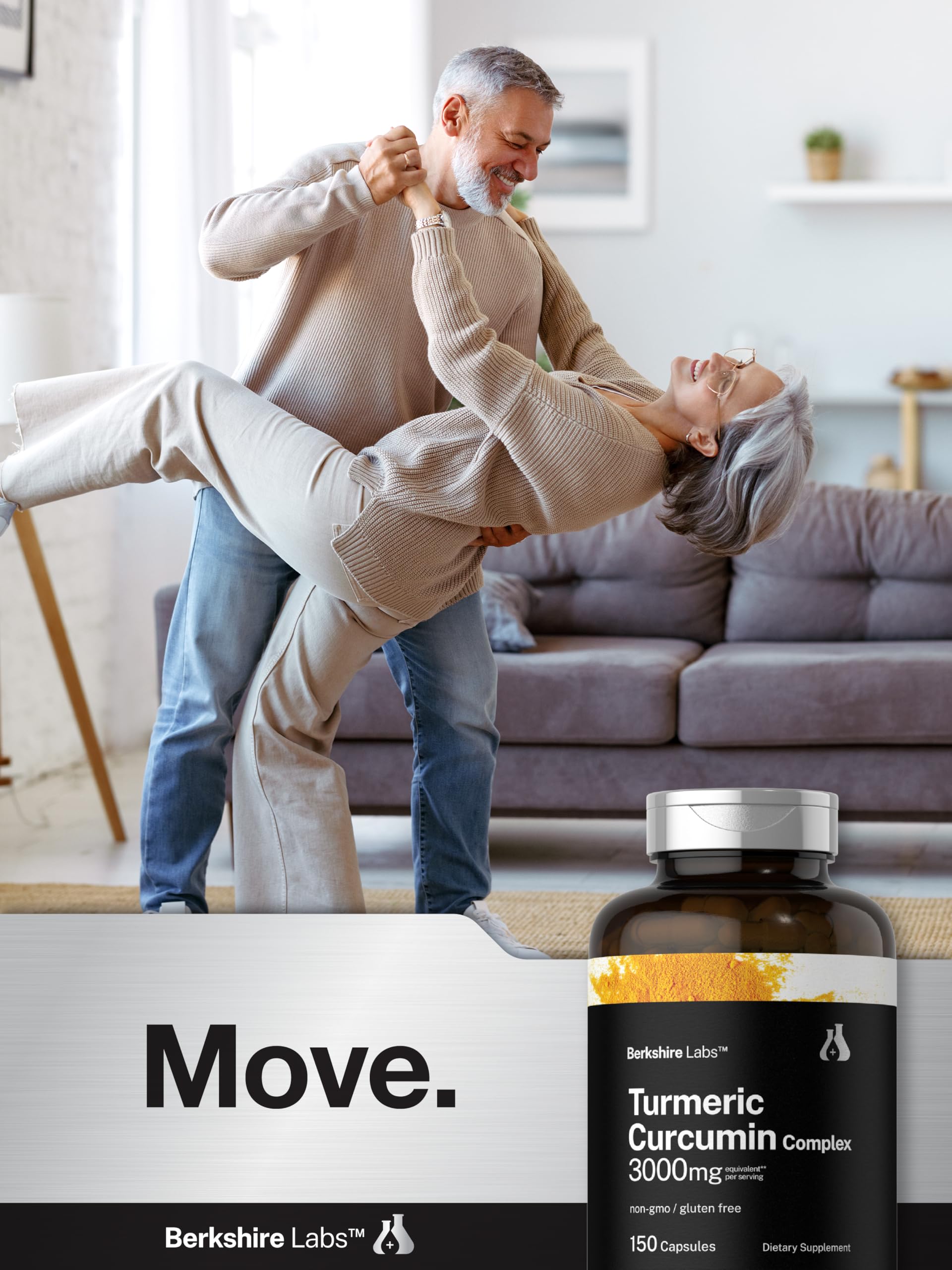 Foto 7 pulgar | Suplemento Horbäach, Cúrcuma Y Curcumina, 3000 Mg, 150 Cápsulas - Venta Internacional.