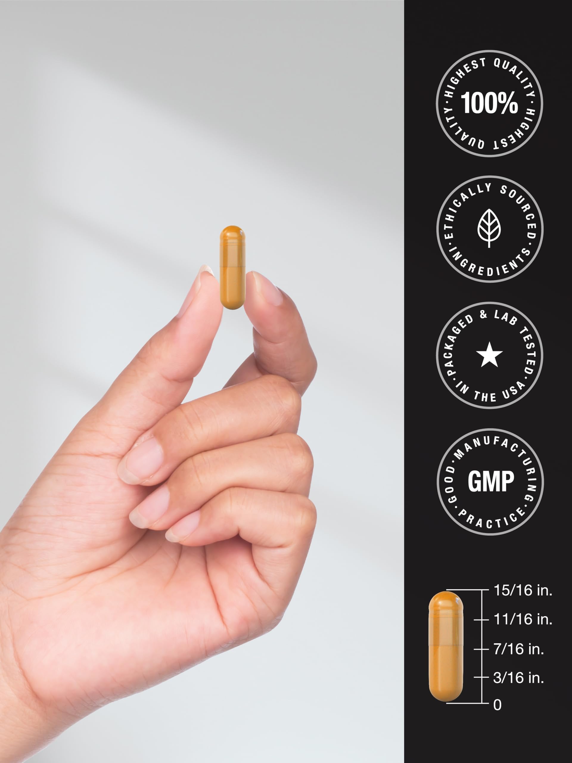 Foto 8 pulgar | Suplemento Horbäach, Cúrcuma Y Curcumina, 3000 Mg, 150 Cápsulas - Venta Internacional.